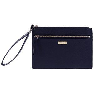 Navy Kate Spade Wristlet
